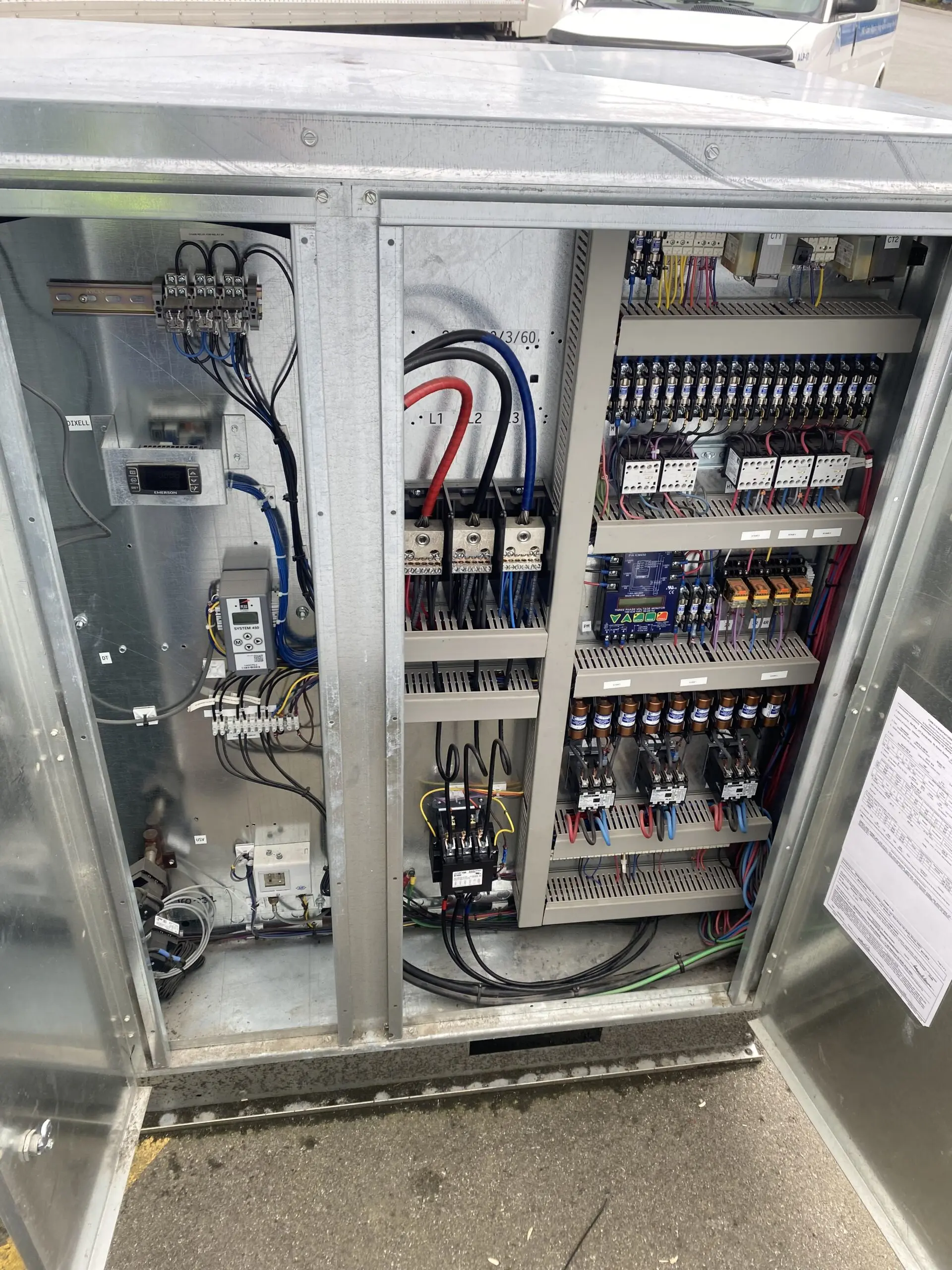Alpine refrigeration commercial HVAC industrial cooling controls for walk-in coolers