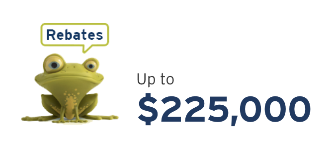 Rebates up to $225,000