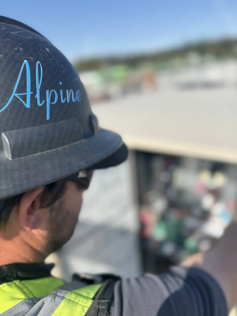 Alpine Refrigeration Van